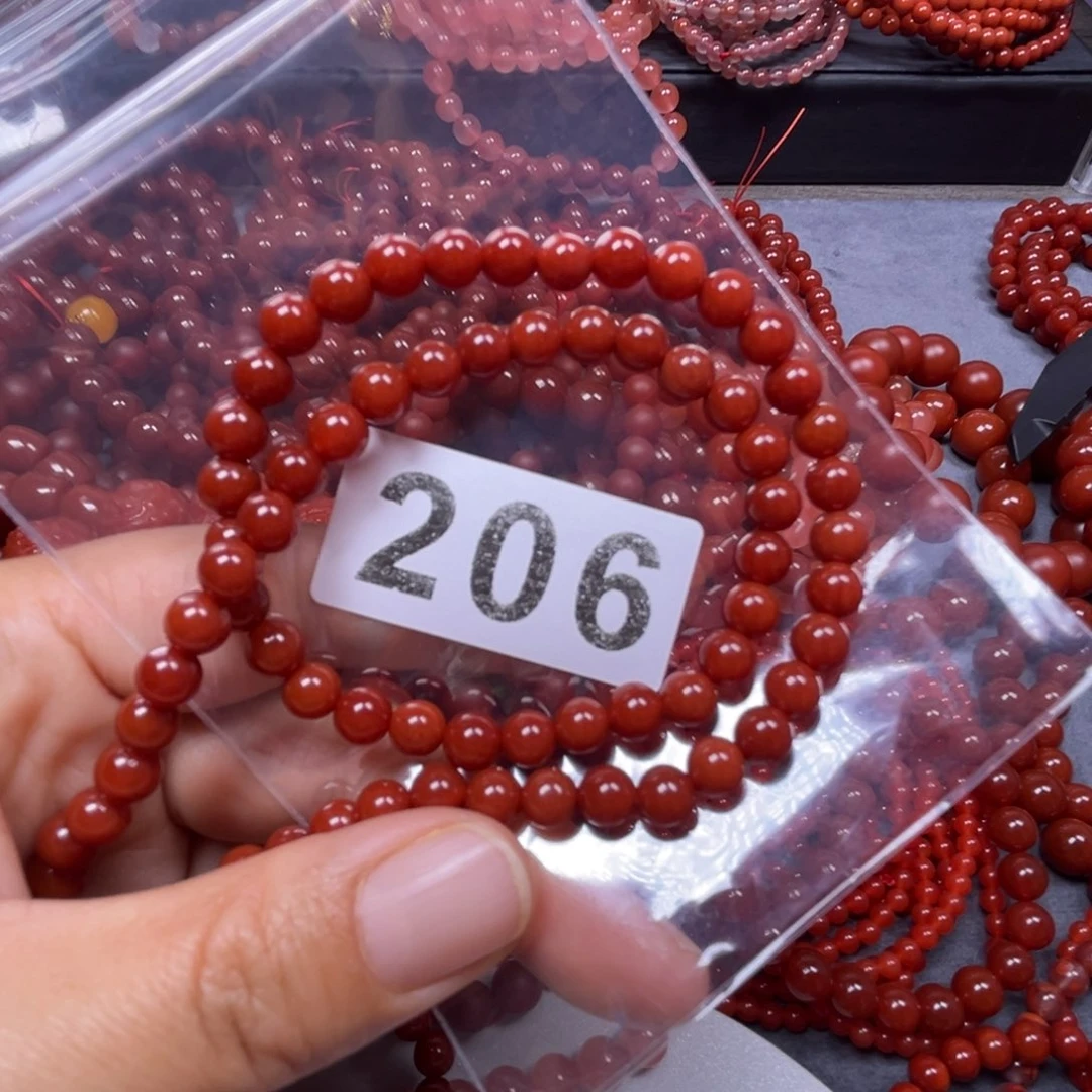 玛瑙/玉髓手链未镶嵌つ****）