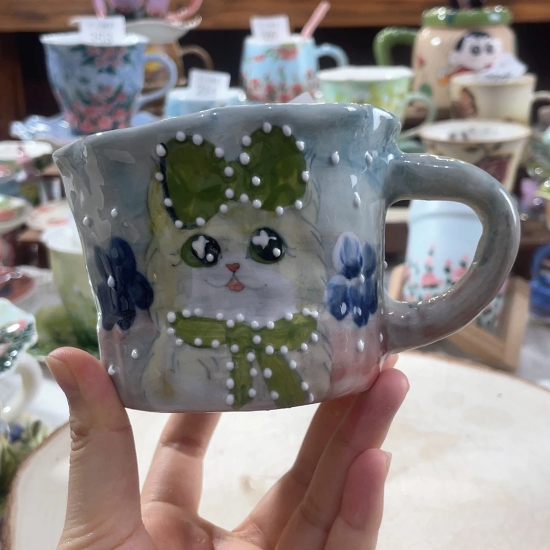 景德镇手工陶瓷杯104