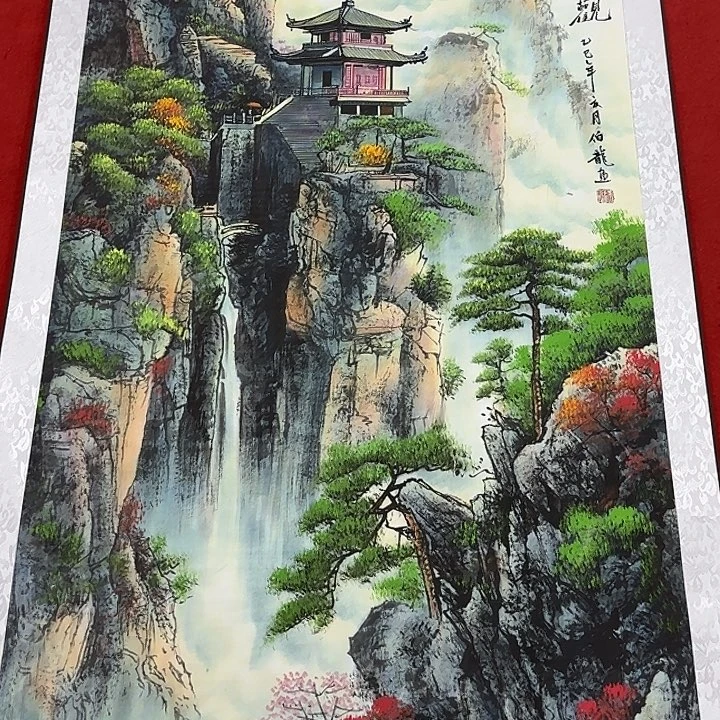 国画展示作品作品展示