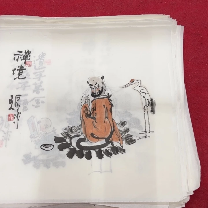 国画花鸟等多种鸟类的栖息地