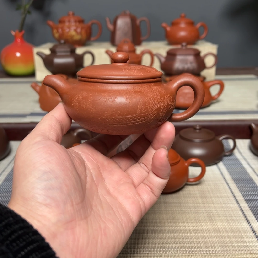 紫砂茶壶宜兴紫砂