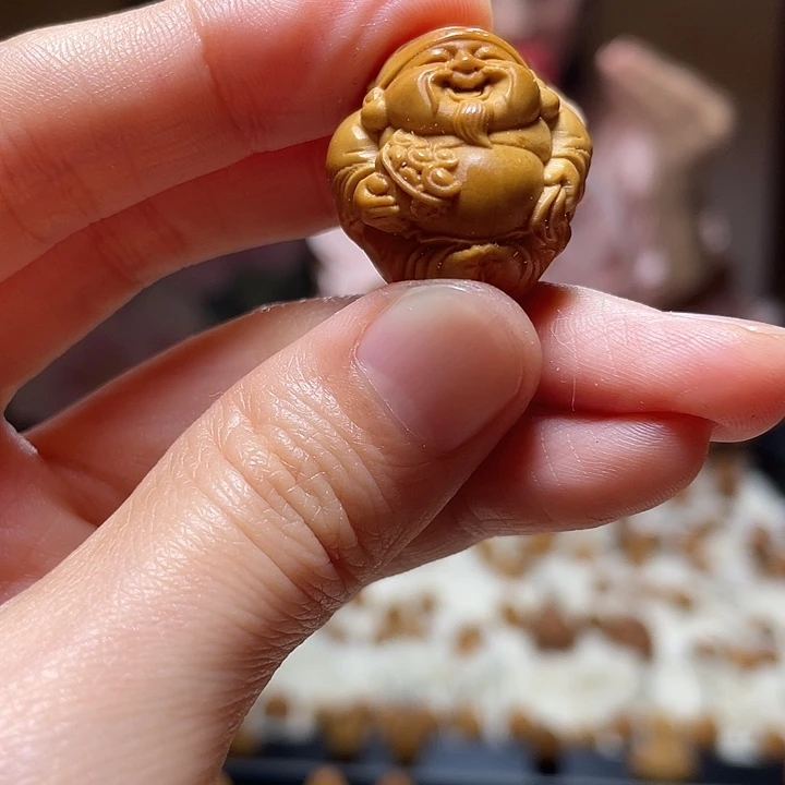 橄榄核手串/手链橄榄 财神