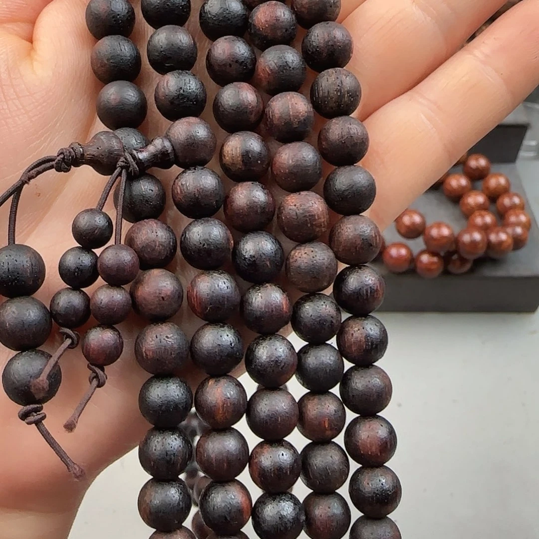 降真香手串/手链0.8×108德乃料高油高密上品香