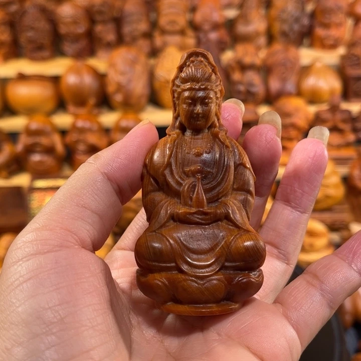 康***柏木（崖柏）崖柏手把件