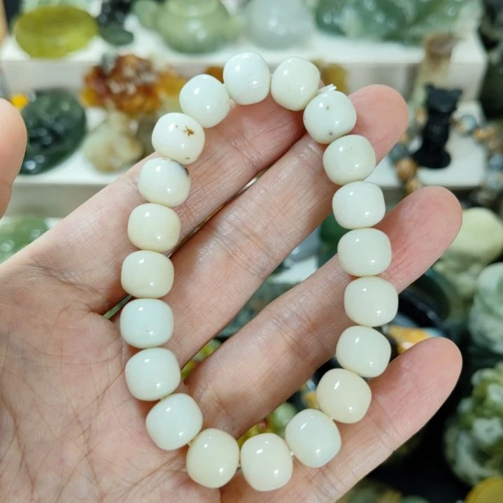 未镶嵌和田玉珠宝奇石手串手串