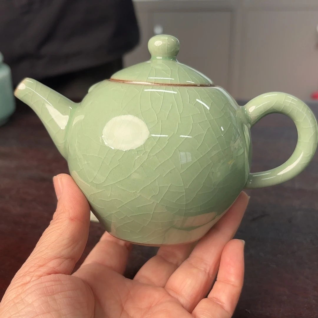 小米茶器龙泉云间青瓷