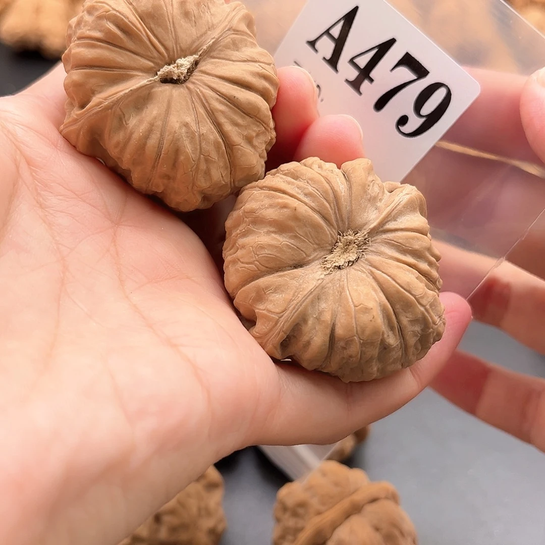 噼***啦把件桃核南瓜福利43