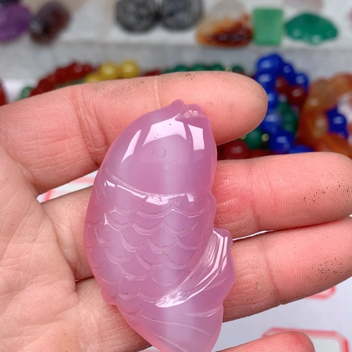 玛瑙/玉髓颈饰未镶嵌萍**逢