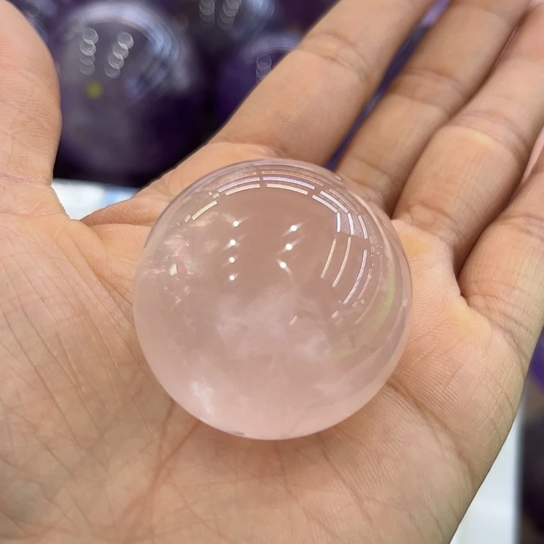 【闪购商品】水晶摆件球未镶嵌