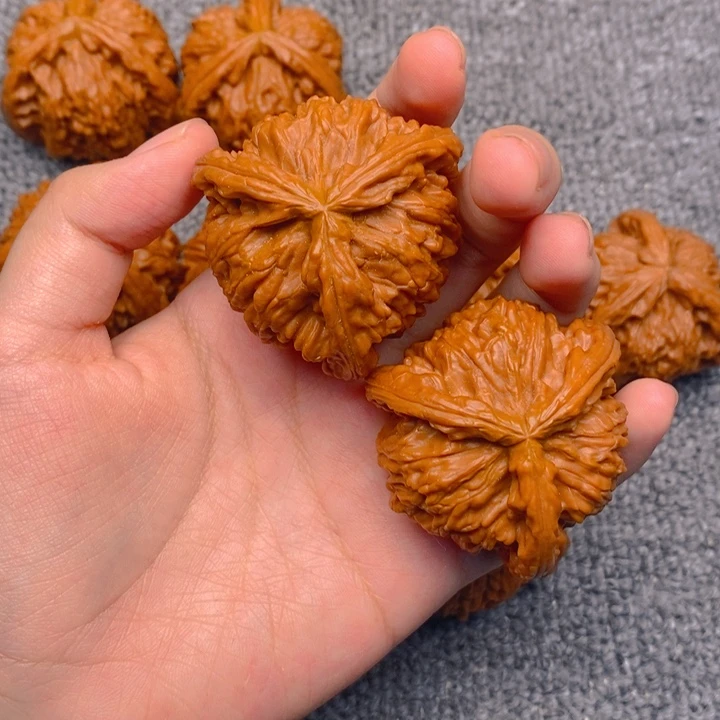 大***鲤把件文玩核桃文玩核桃