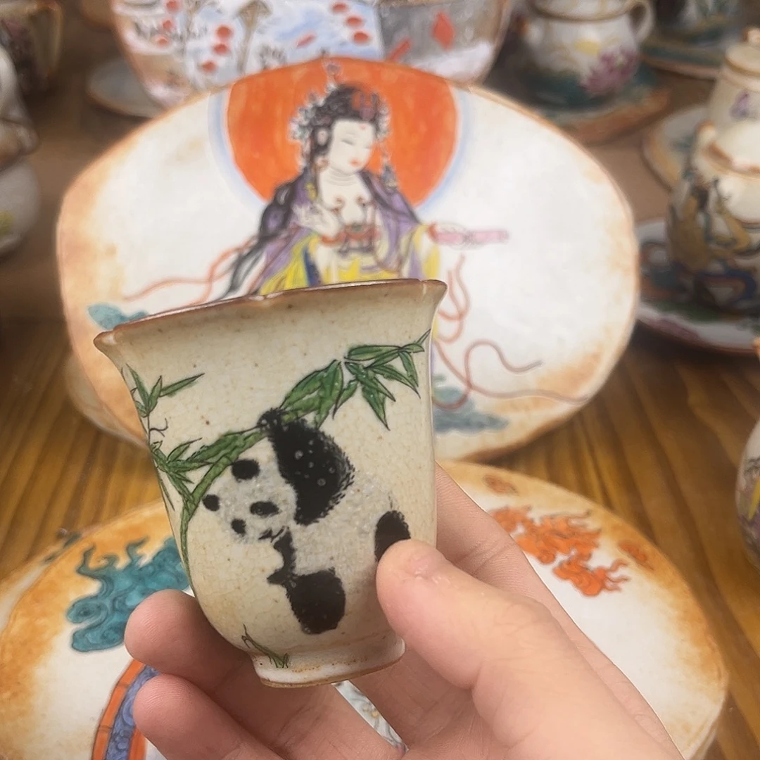 遇***见杯景德镇陶瓷手作