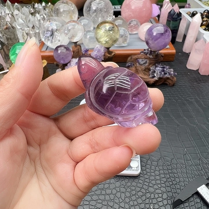 水晶珠宝半成品未镶嵌382