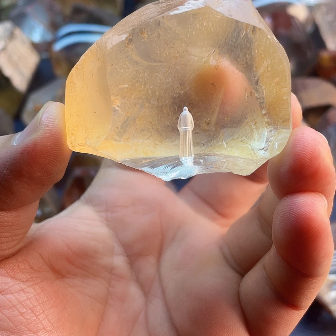 珠宝半成品未镶嵌水晶