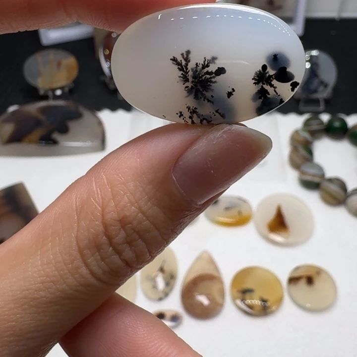 玛瑙/玉髓未镶嵌摆件