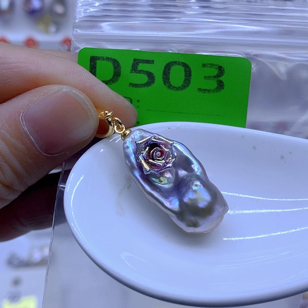 未镶嵌颈饰淡水珍珠