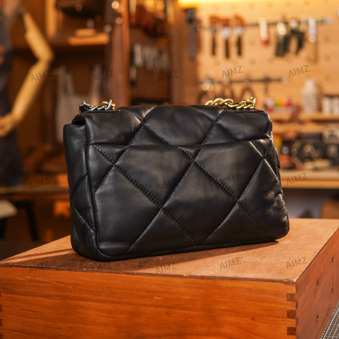 【丹姐】羊皮真皮女士时尚百搭休闲女包-19bag