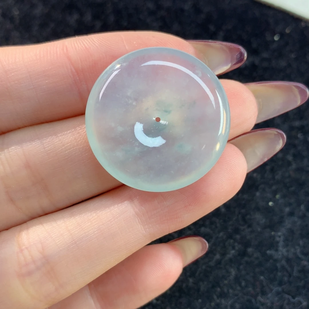 翡翠裸石26.48-5.5扣子