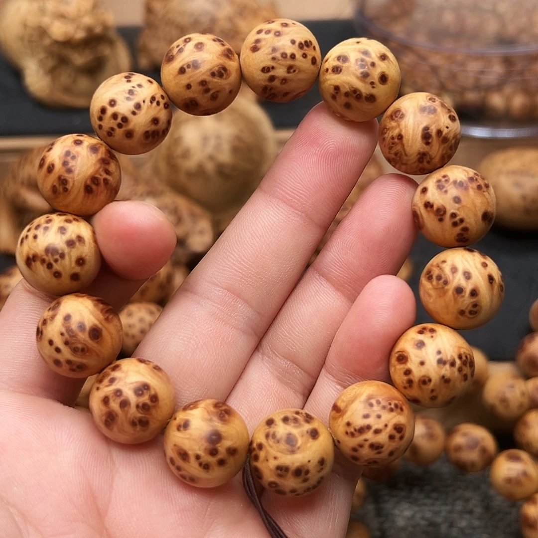 华***材手串/手链柏木（崖柏）太行崖柏1.5