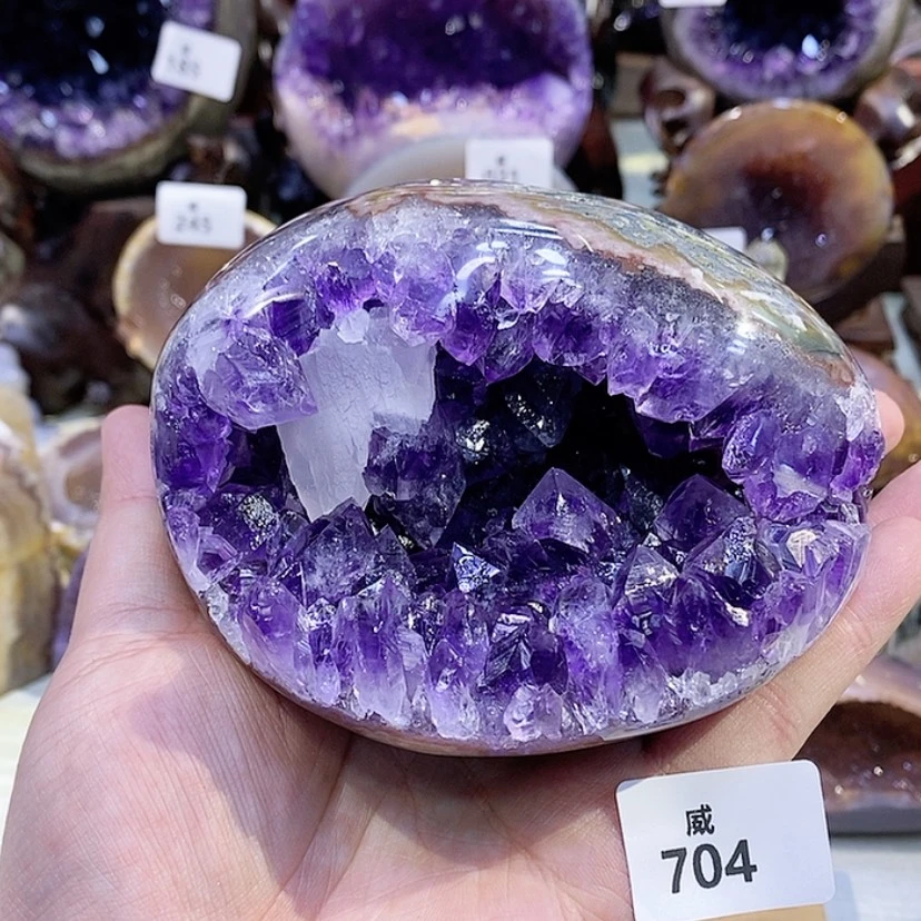 【闪购商品】水晶天然水晶摆件方解石未镶嵌