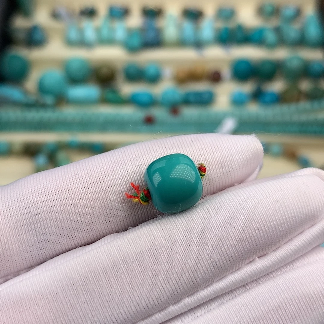 绿松石未镶嵌珠宝奇石9.9