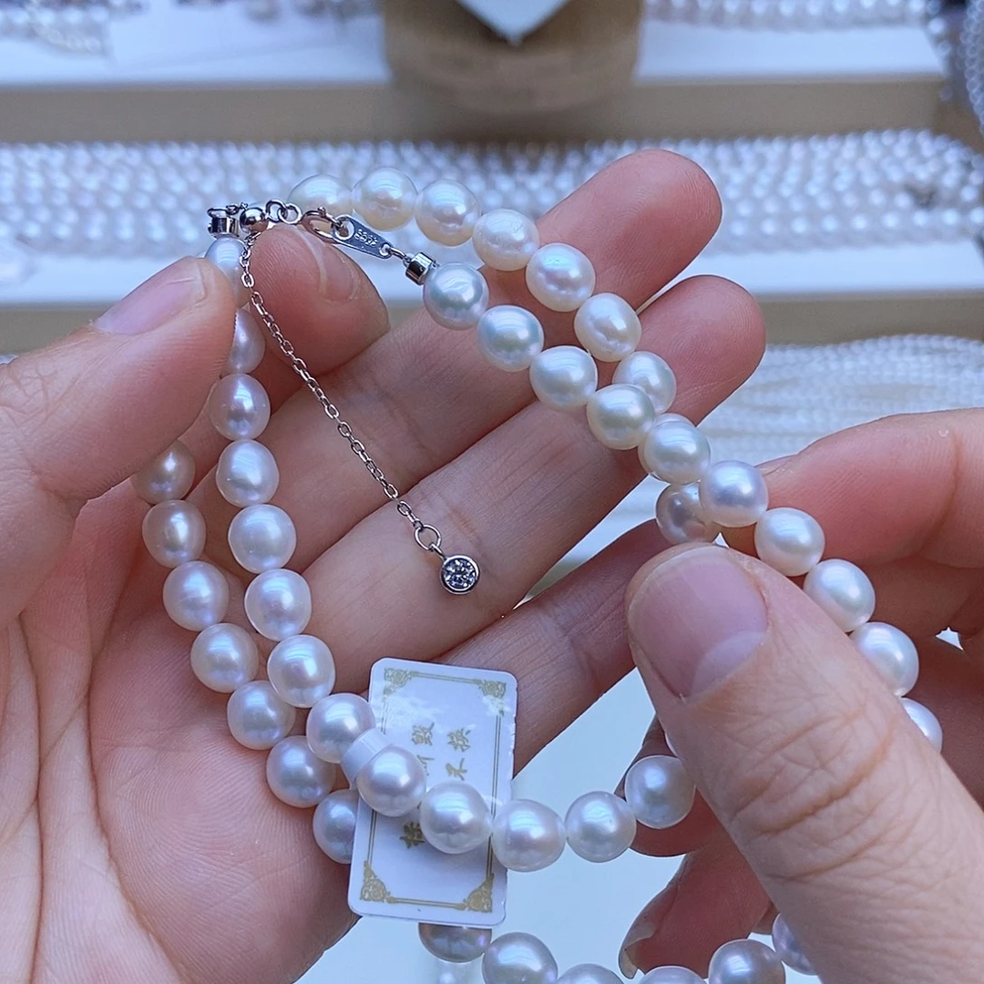 项链淡水珍珠未镶嵌