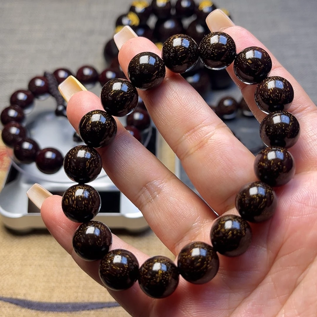 檀香紫檀（小叶紫檀）1.2 17颗满星