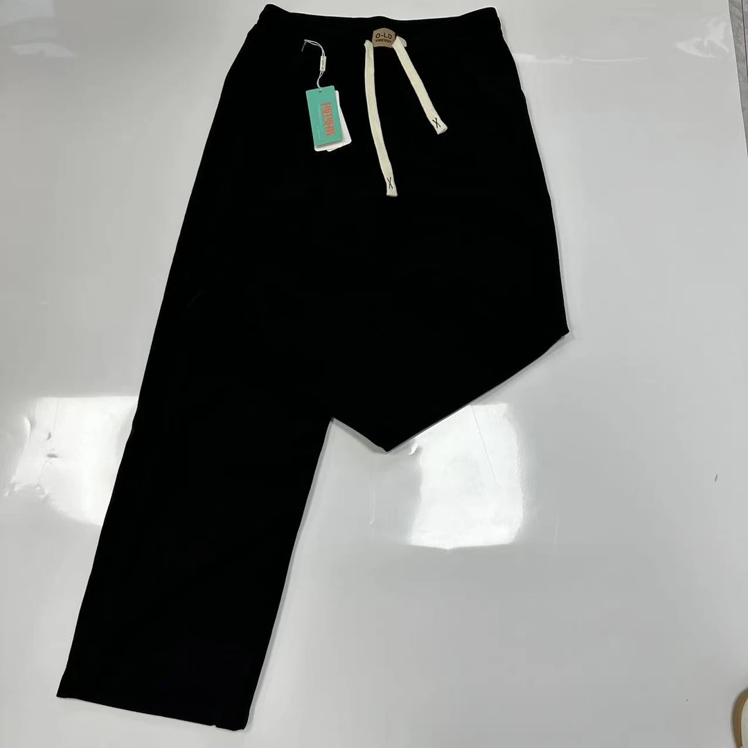 女士秋冬拽拽直筒裤