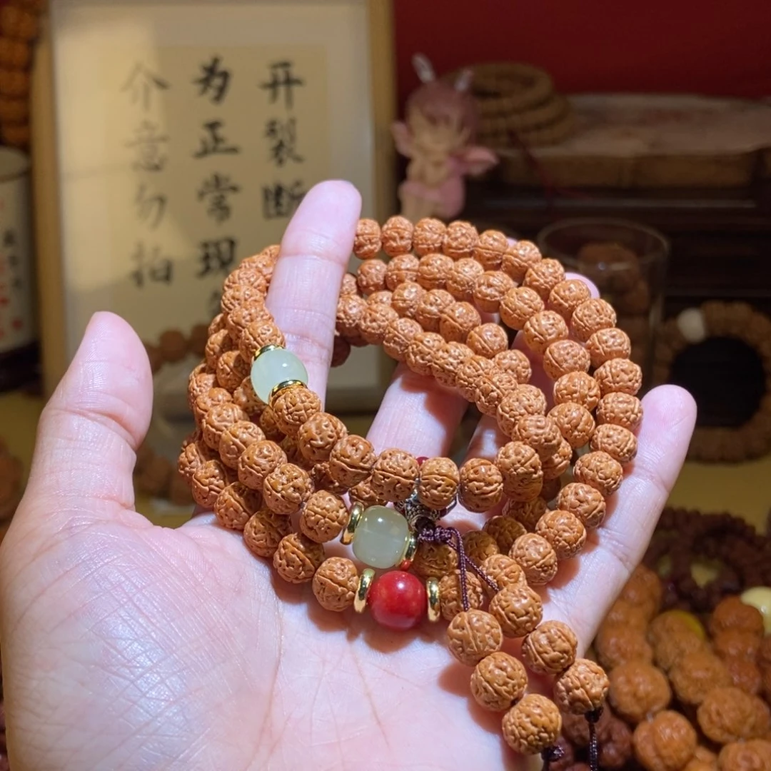 金刚菩提吊坠95原籽108设计款