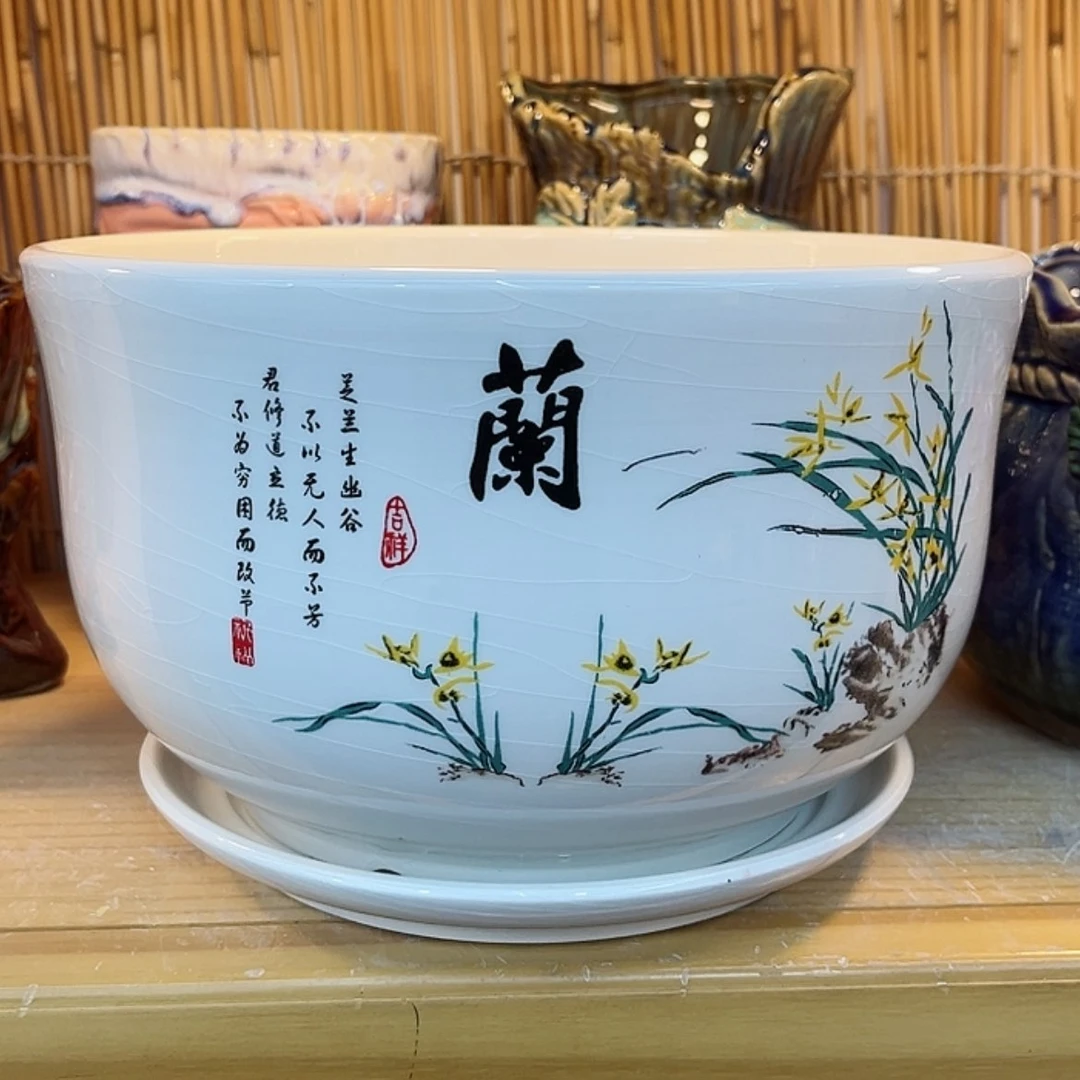【闪购商品】红陶花盆