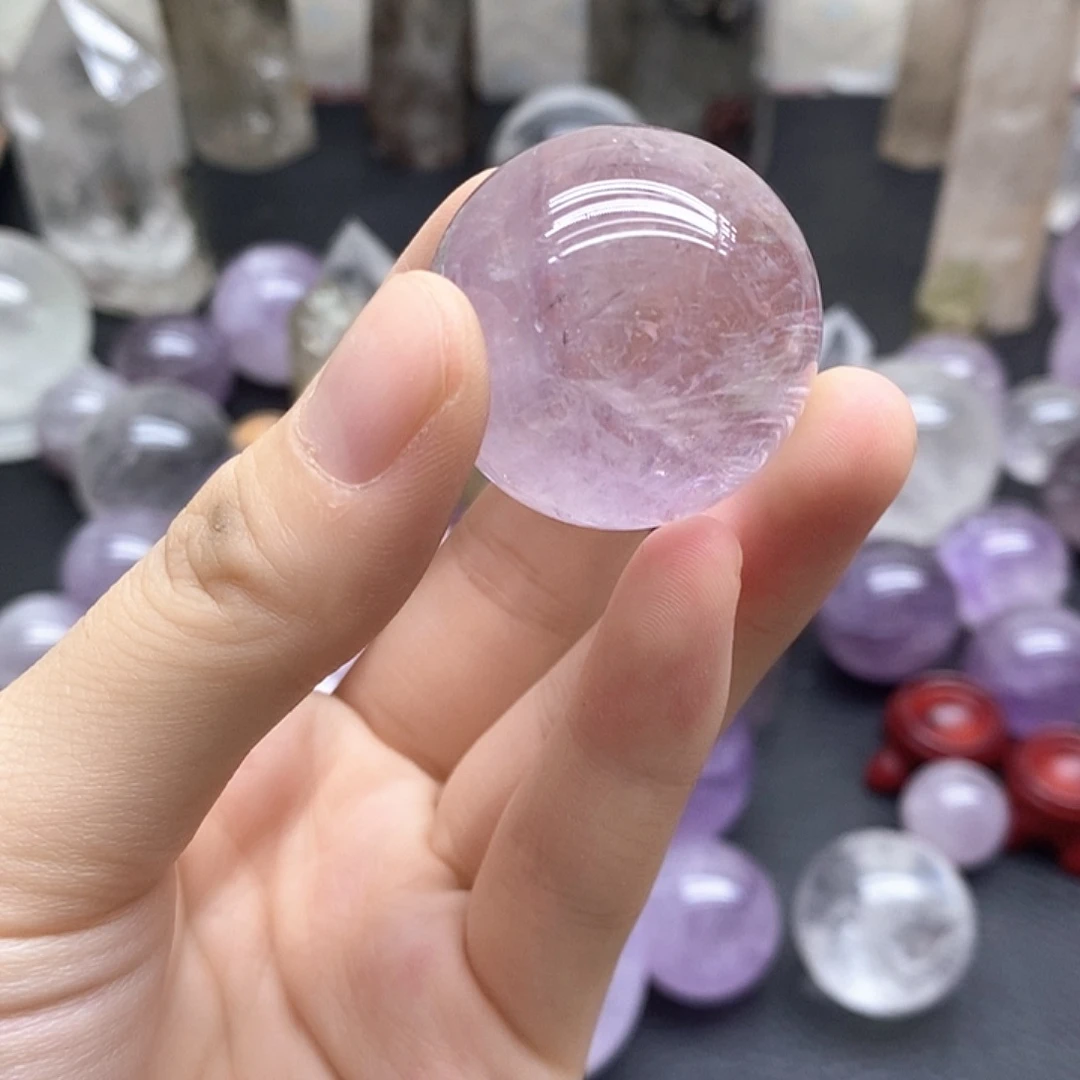 水晶珠宝半成品未镶嵌水晶石30