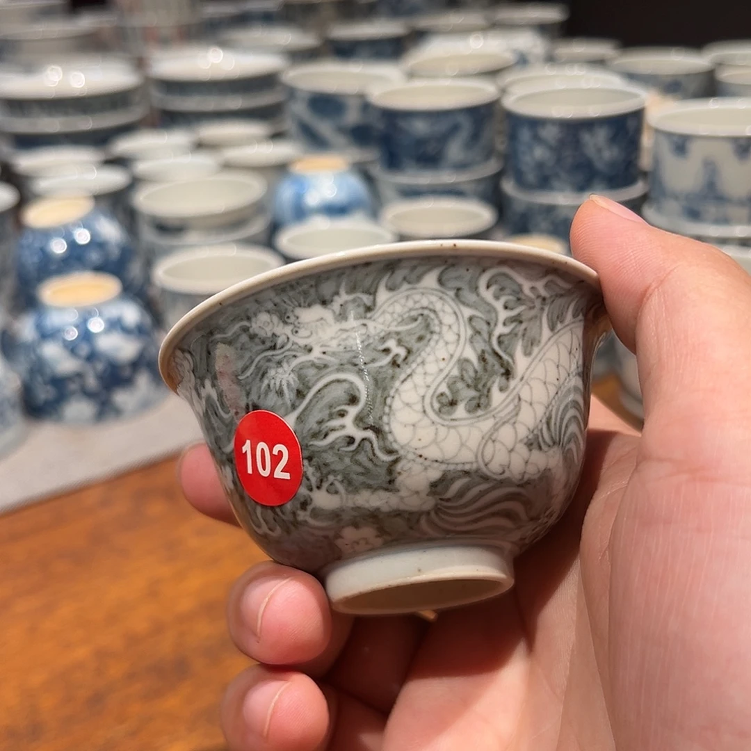 顽古手工手绘作品