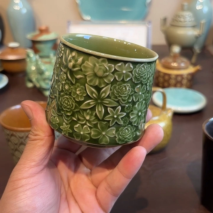 格***代瓷片龙泉青瓷福利青瓷