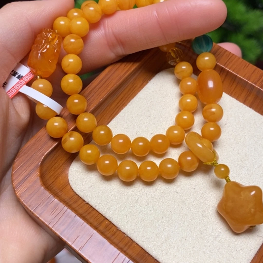 【闪购商品】手链蜜蜡未镶嵌手串