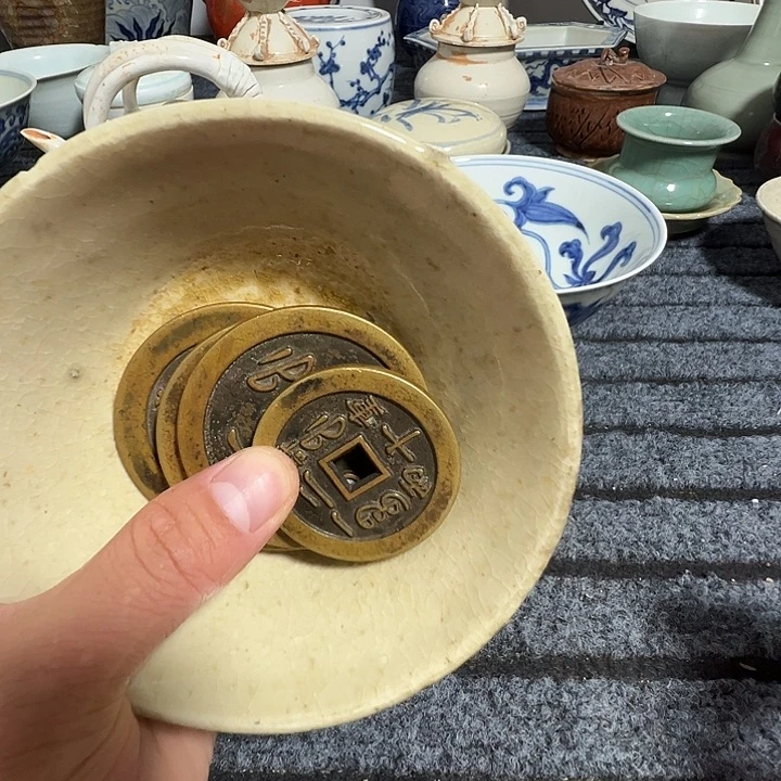 翟*宗青花瓷等各种材料制作