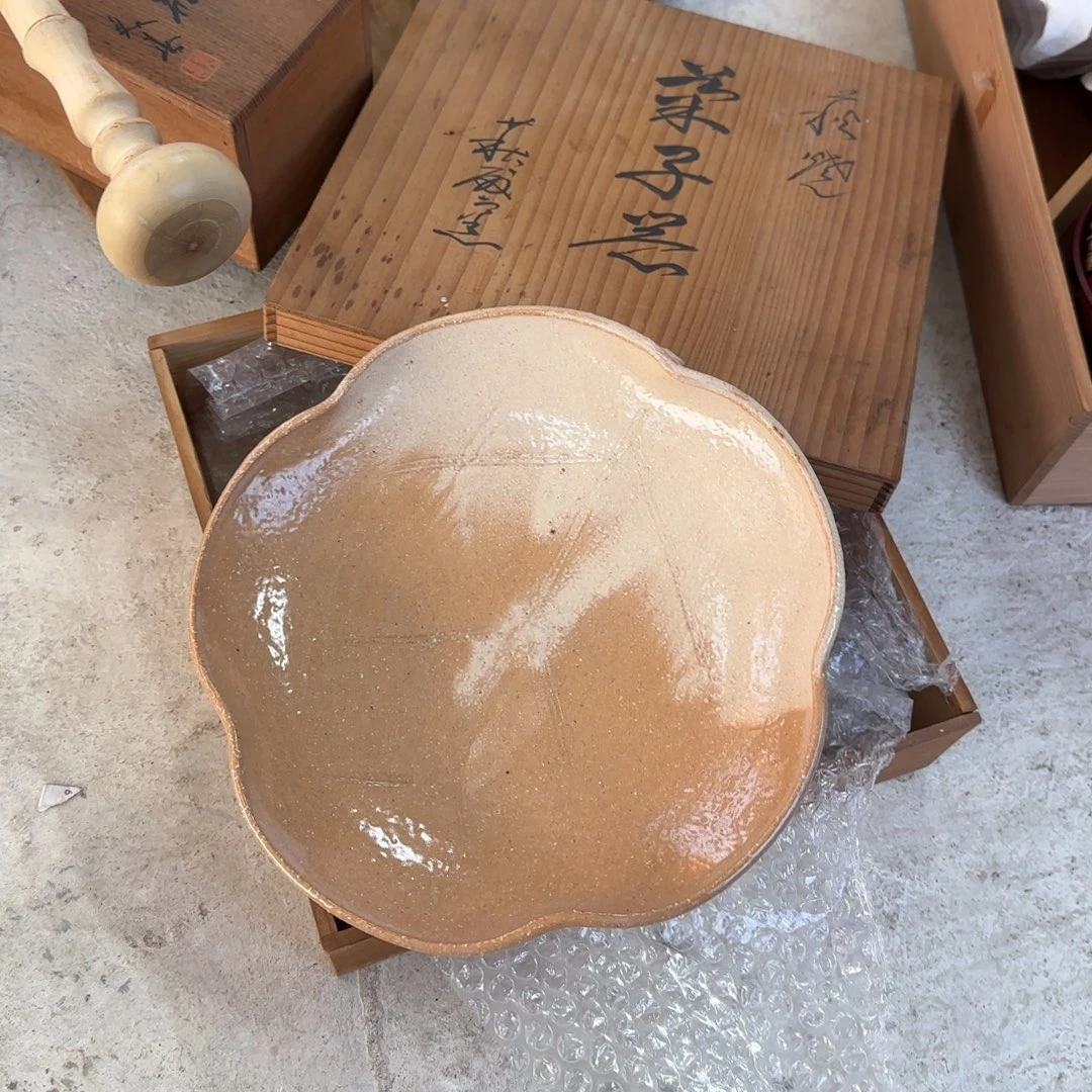 瓷片瓷片中古回流孤品一件