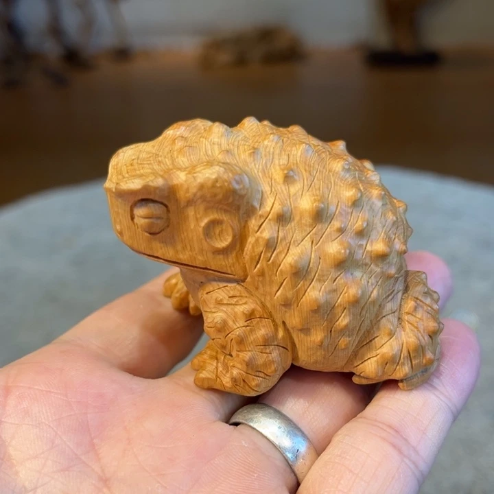 柏木（崖柏）根雕摆件工艺品