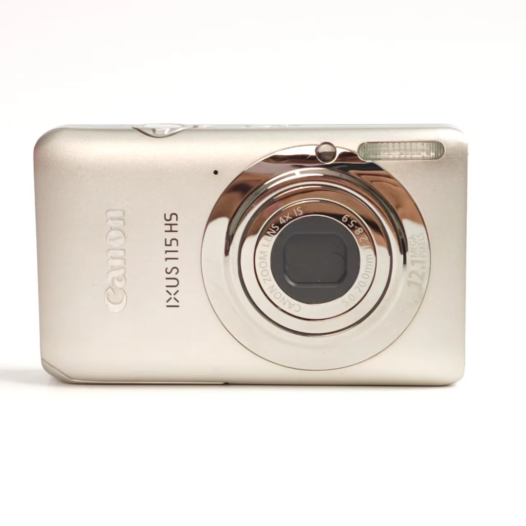 95新 Canon/佳能 ixus115清冷感带实况冷白出片1200w像素数码相机