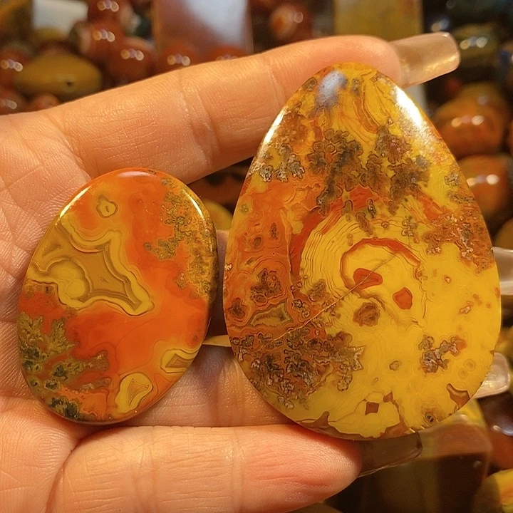 玛瑙/玉髓手镯未镶嵌陌**林