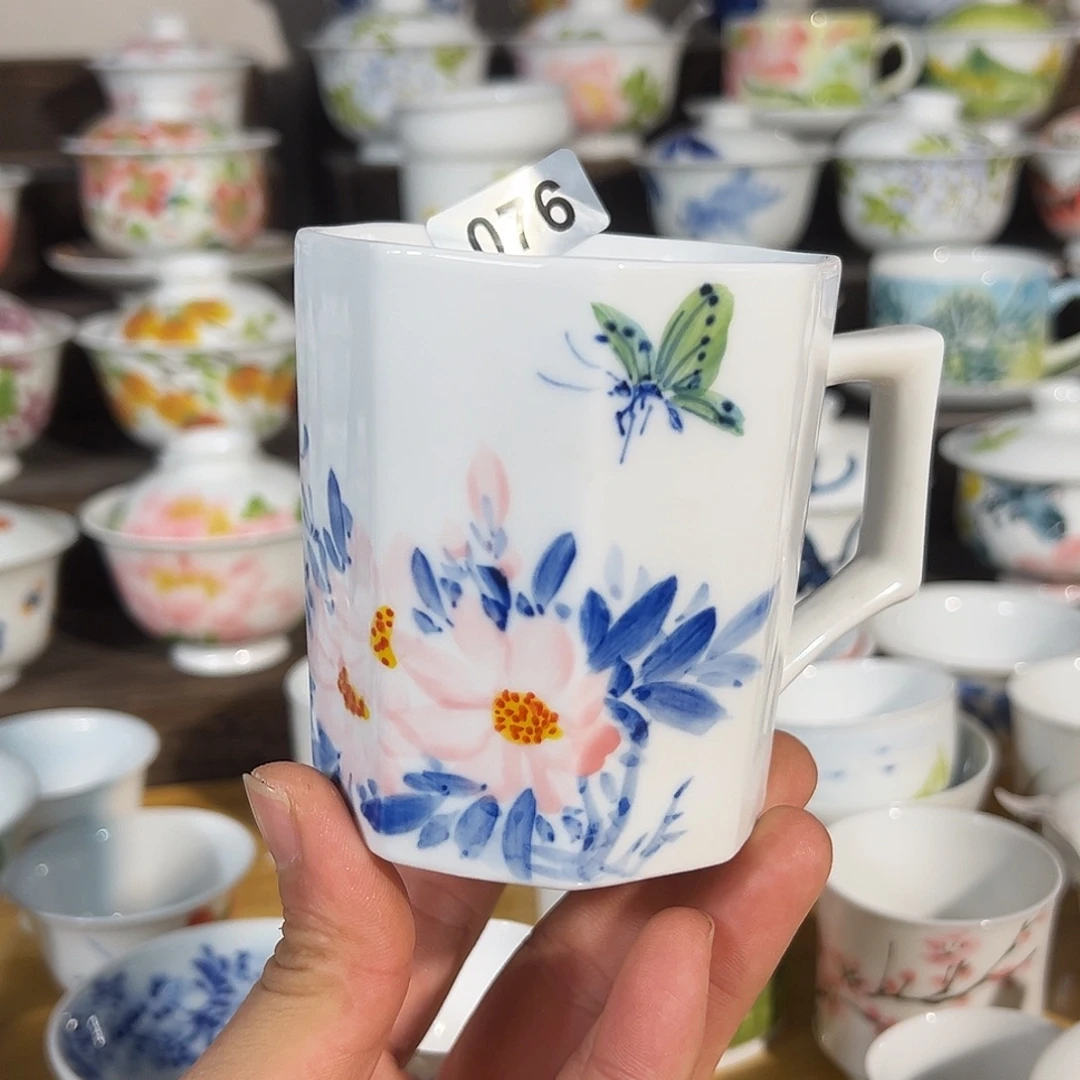 陶瓷景德镇手工手绘陶瓷