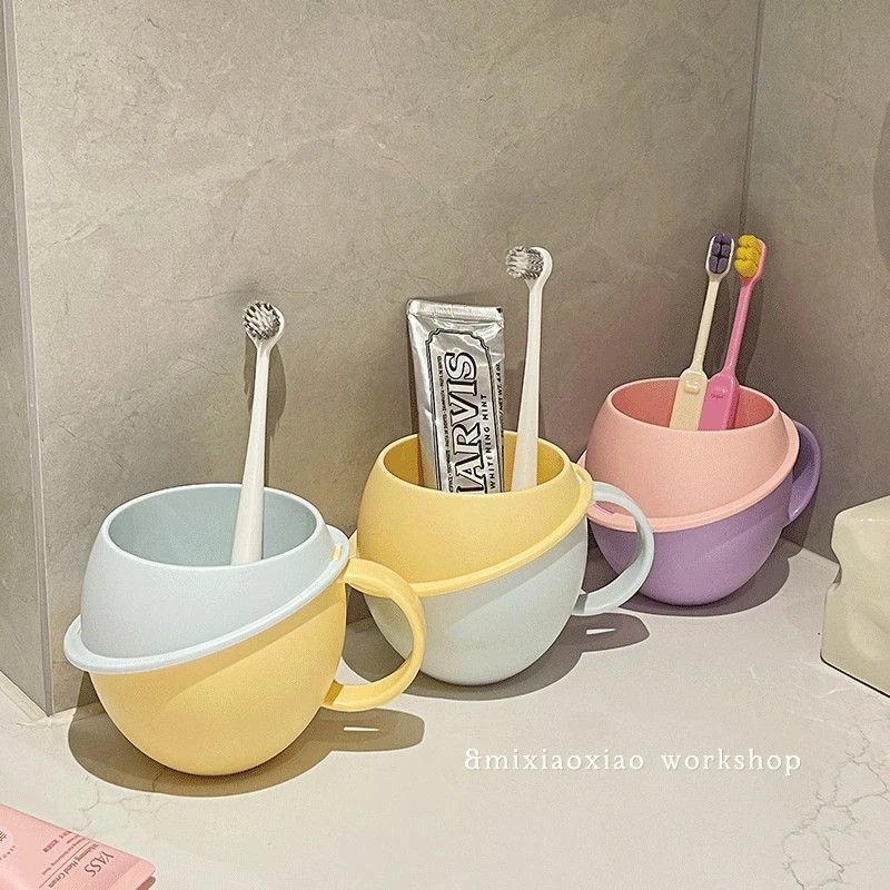 创意星球漱口杯可爱儿童刷牙杯子高颜值学生宿舍家用情侣洗漱水杯