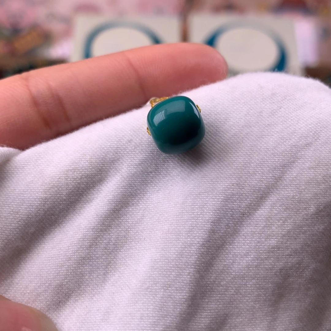 绿松石配饰A75未镶嵌樂****)