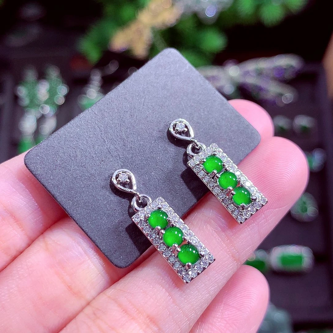 颈饰未镶嵌翡翠天然