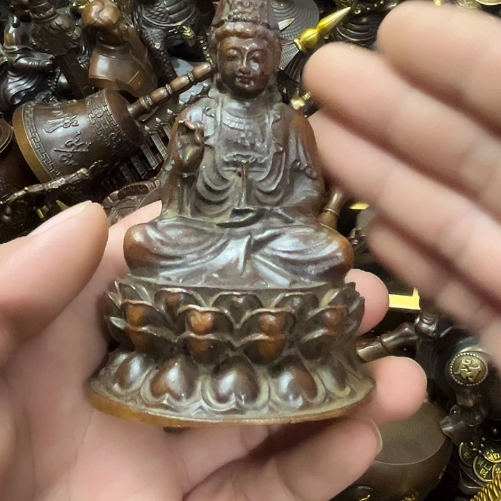 顺顺利利，铜器摆件