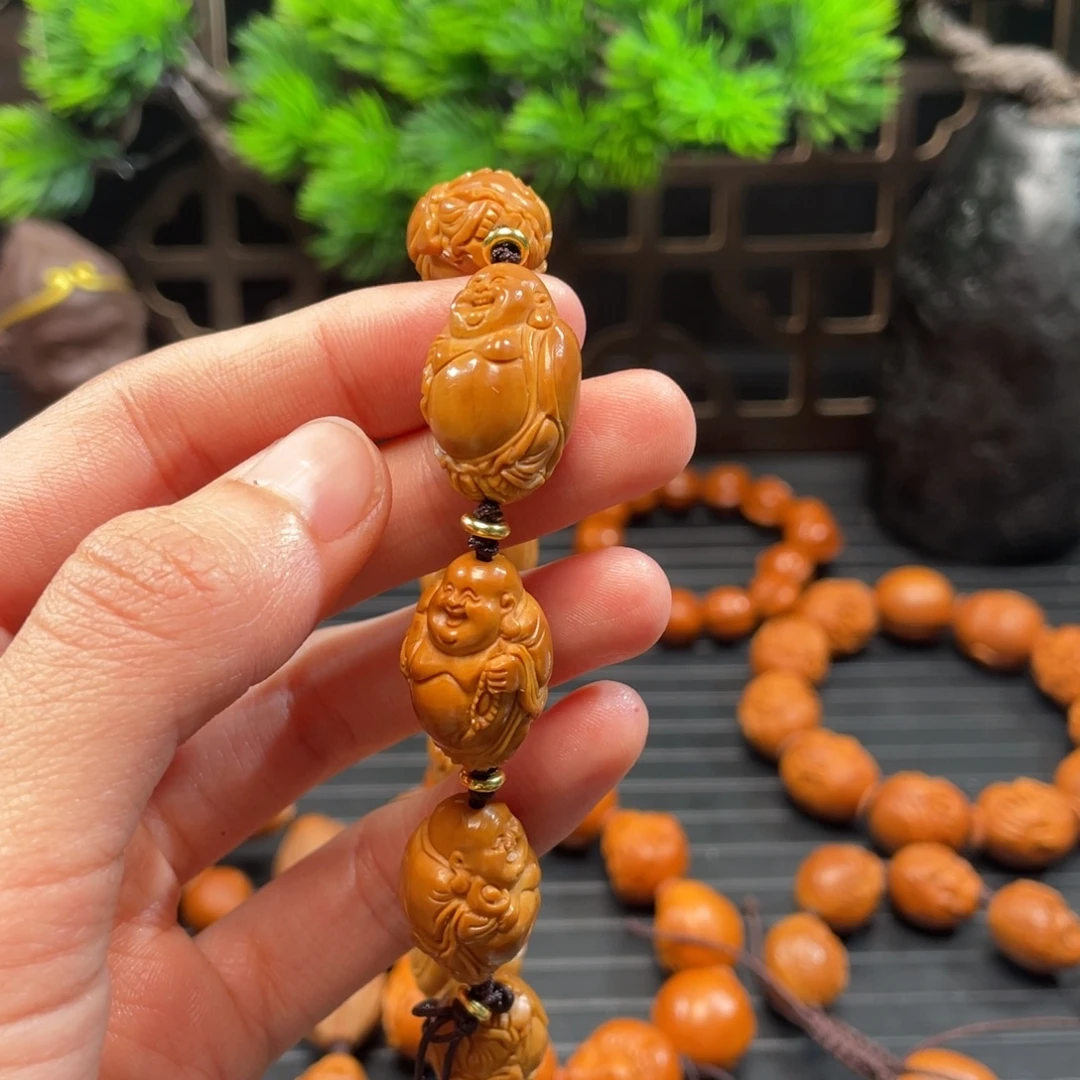 手串/手链橄榄核6270小籽弥勒