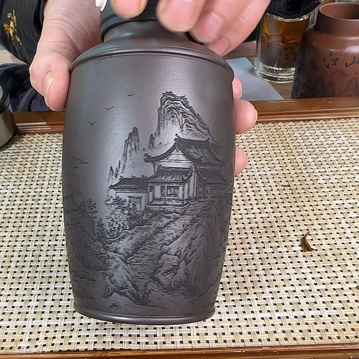 紫砂茶杯精品紫砂杯