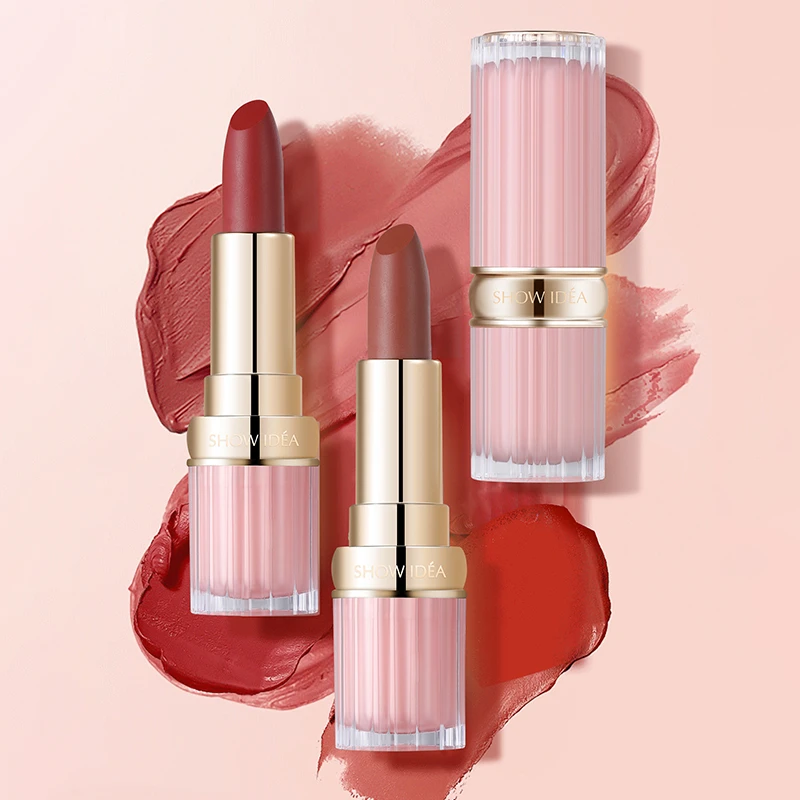 （滋润款哑光口红）适合30.40.50岁的姐姐的口红显白小粉管丝绒唇泥