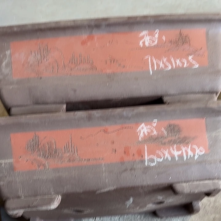 老***民宜兴紫砂花盆，现货发