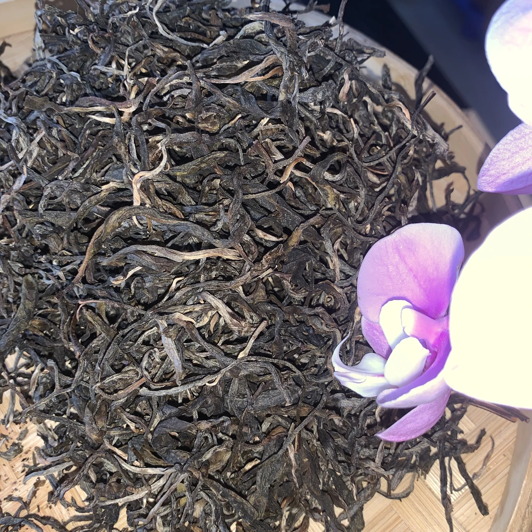 2023年【老班章竹林地古树】 普洱茶生茶