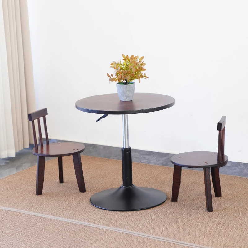 小板凳圆凳靠背椅矮凳儿童餐椅凳子家用客厅楠竹茶几凳