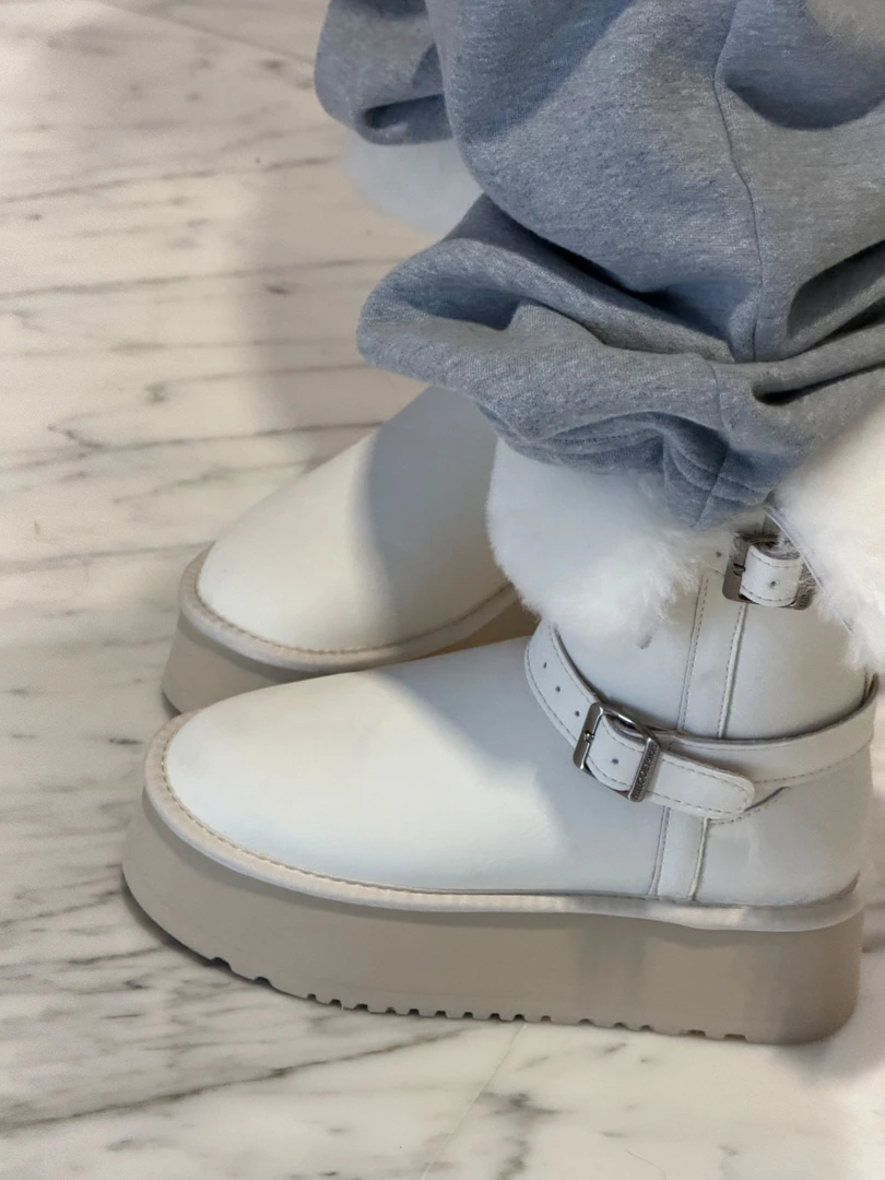 媛媛 时尚百搭雪地靴#X0363